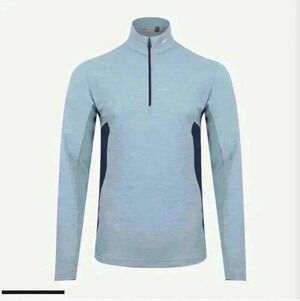 KJUS Niagara Roman Midlayer Half Zip M and XL